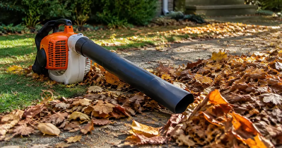 Un souffleur à feuilles le samedi matin d’octobre, et c’est le voisin qui vient vous parler des horaires