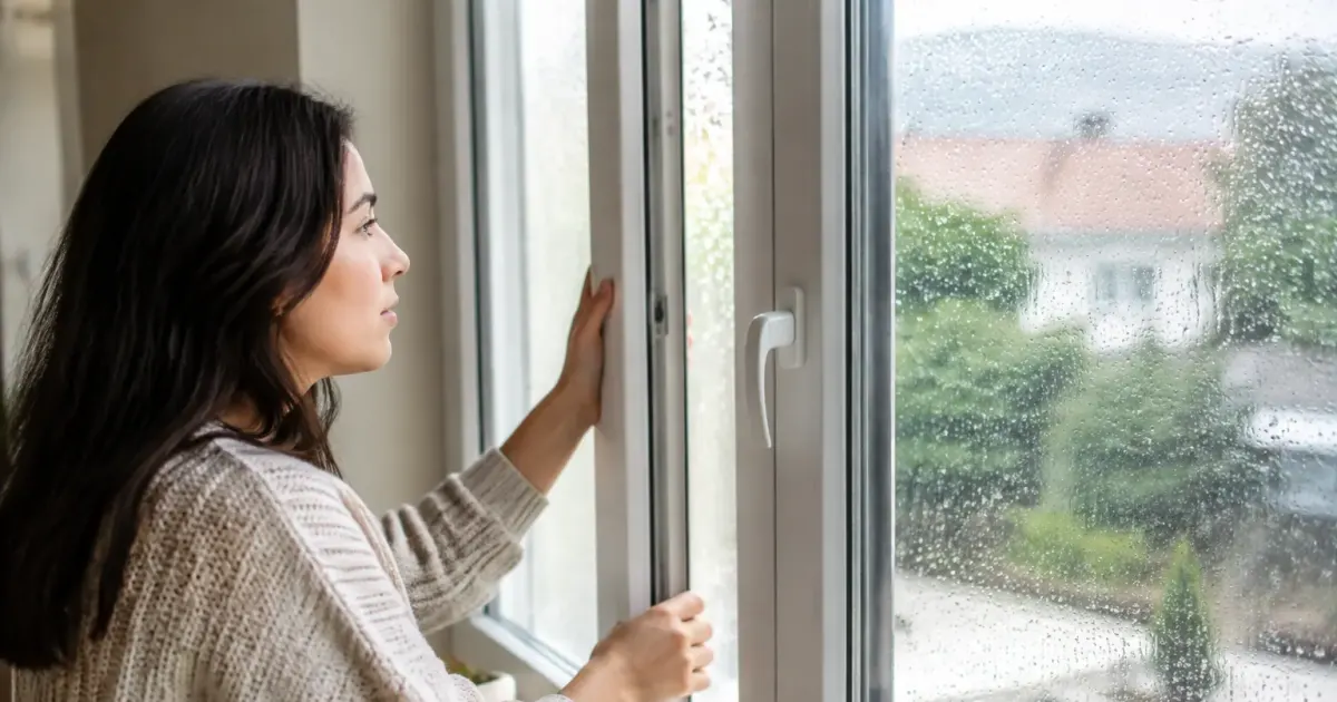 Vous fermez toutes les fenêtres les jours de pluie pour garder l’humidité dehors ? Ça ne protège pas la maison